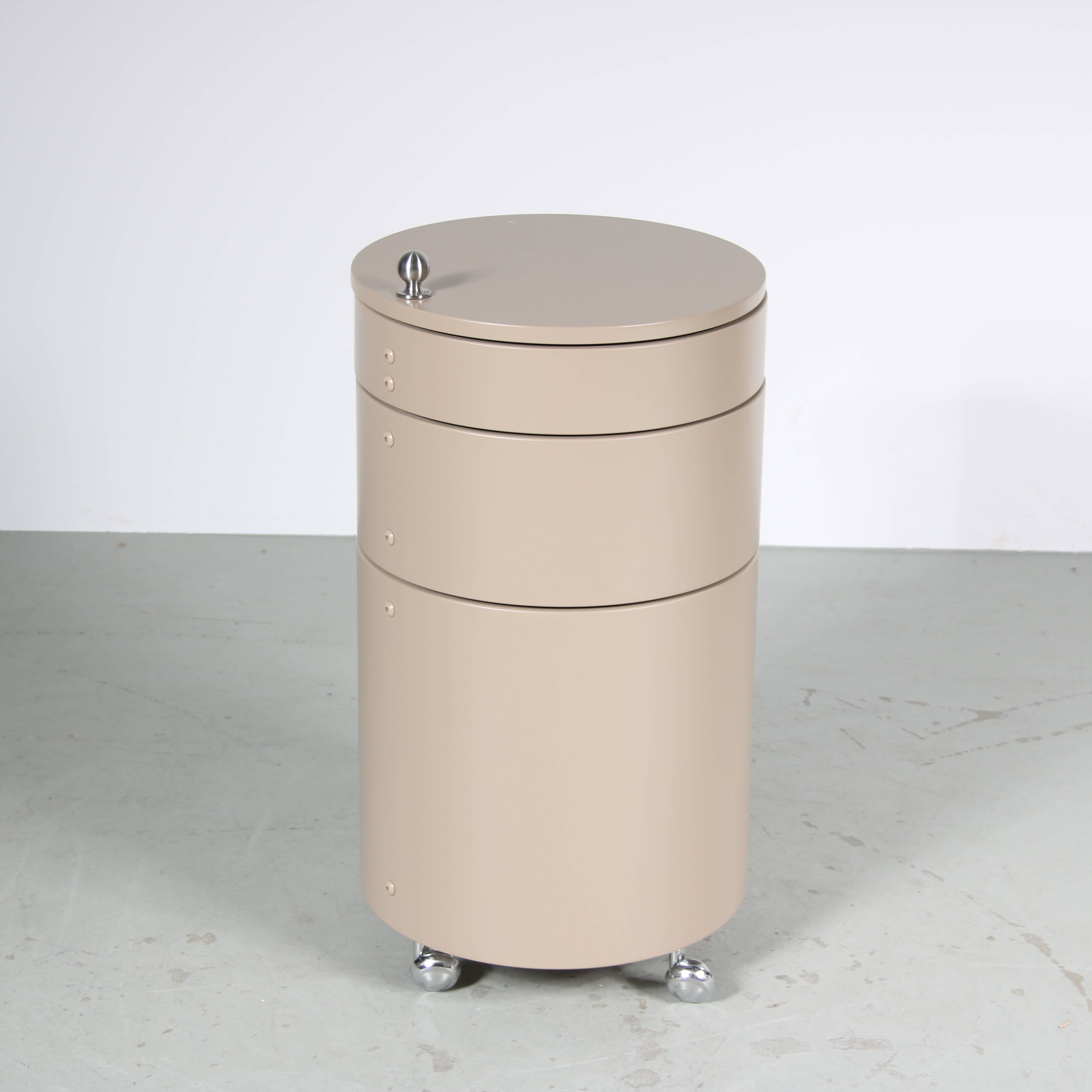 2020s Edition of 1960s “Barboy” Trolley by Verner Panton for VerPan, Denmark