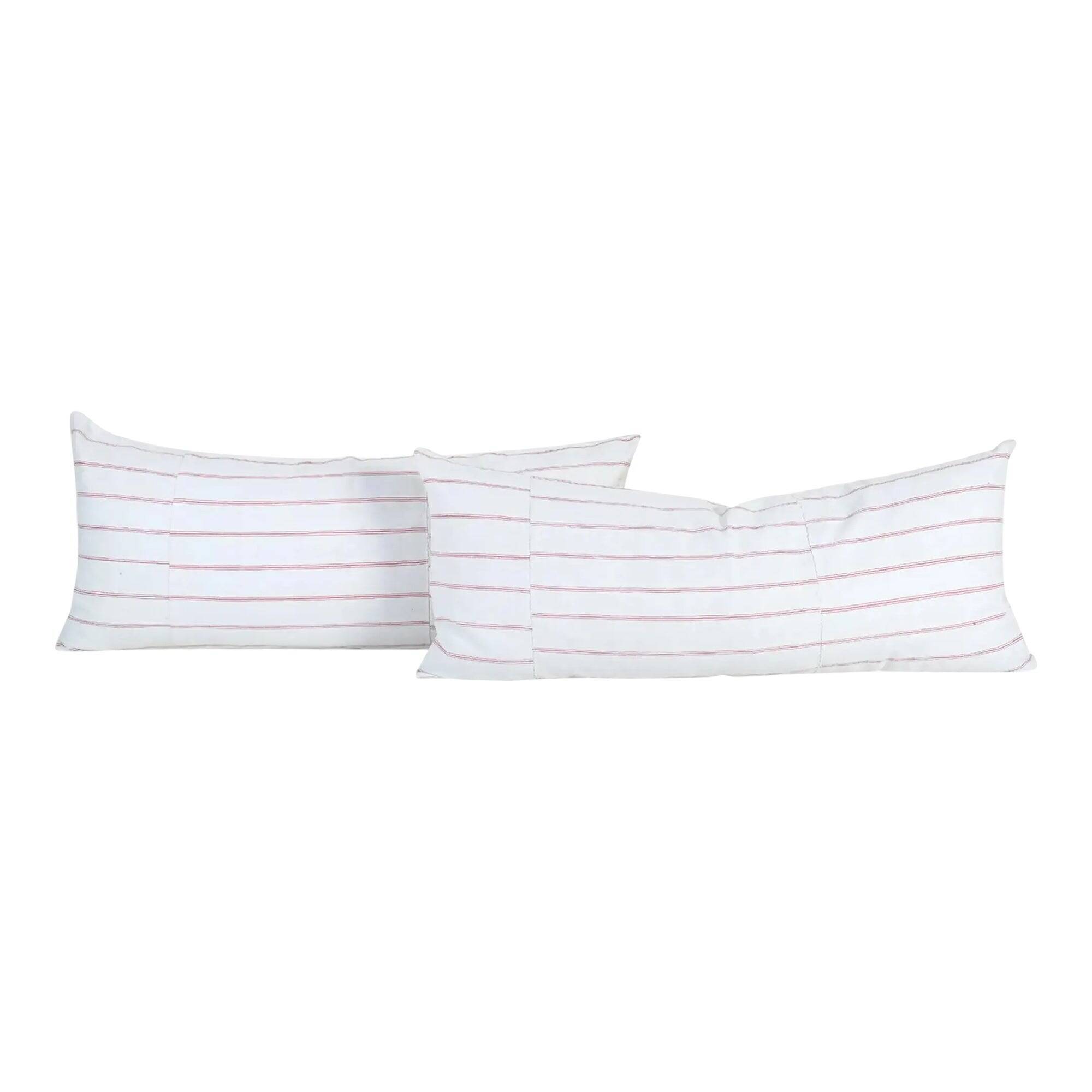 Set of 2 vintage Turkish cushion covers 41x94 cm