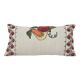 Vintage kilim cushion cover 28x56 cm