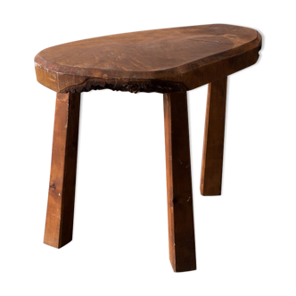 Tripod wooden stool