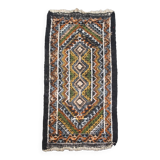 Tapis coloré noué à la main avec motif – 108 x 50 cm