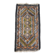 Tapis coloré noué à la main avec motif – 108x50 cm