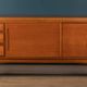 Retro Teak 1960s Short Sideboard By Uniflex