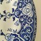 Antique Gien plate – Decor inspired by the Manufacture de Lille 17-18th century