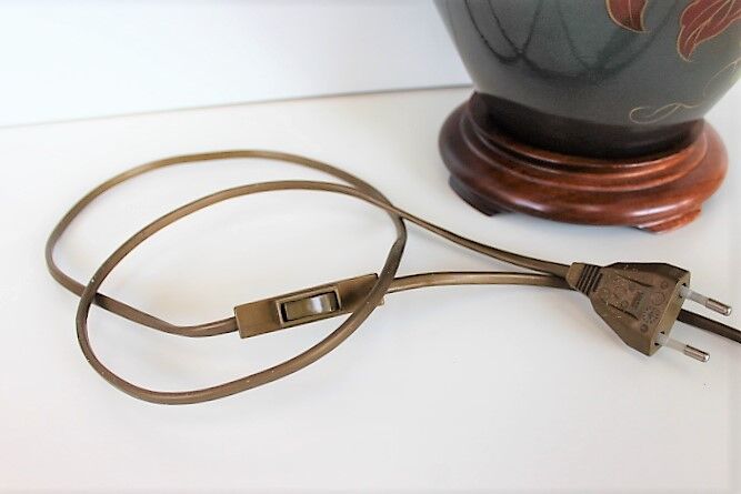 Drimmer ceramic lamp foot