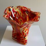 Vase en verre d’art Makora