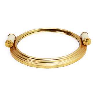 Art Deco mirror tray