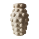 Vase Ernest en céramique beige
