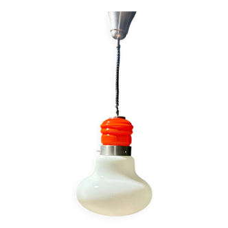 Mazzega vintage bulb pendant light