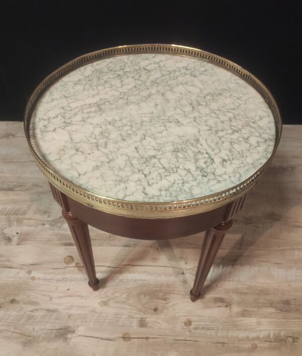 Table bouillotte style louis xvi