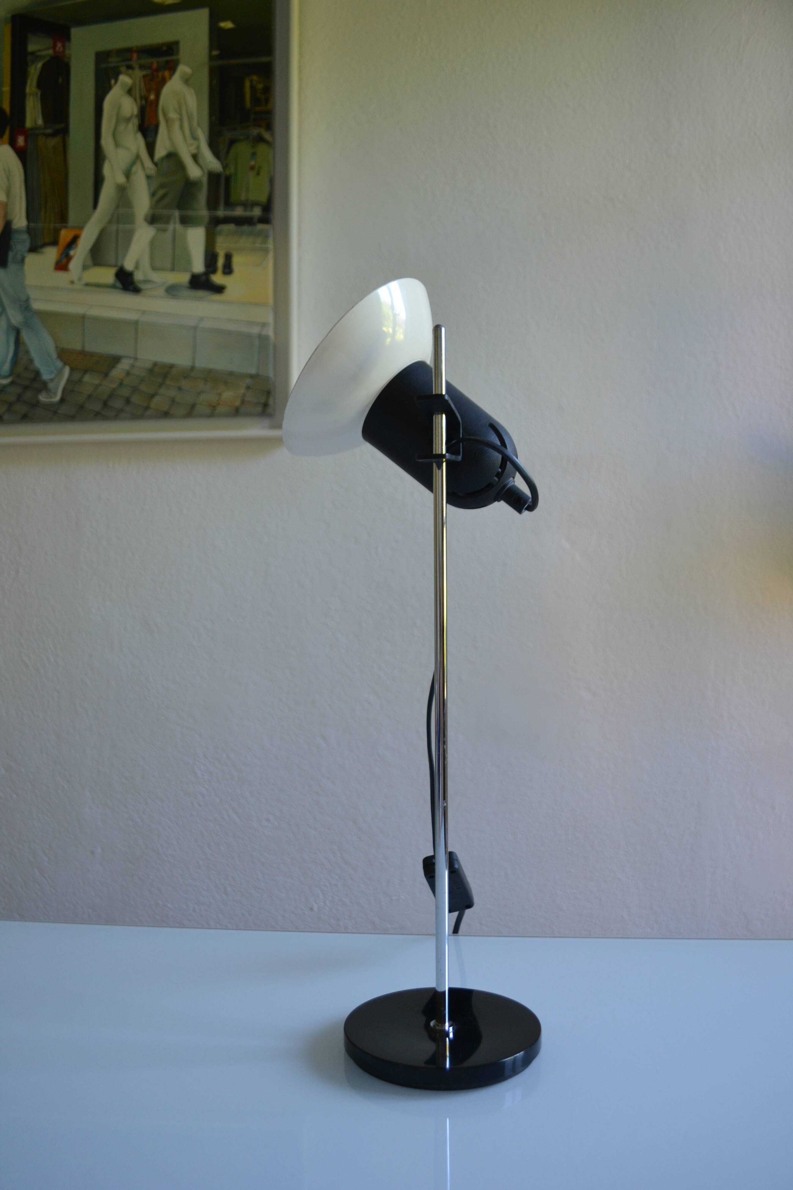 Vintage desk lamp France 80s 1980 Postmodernism