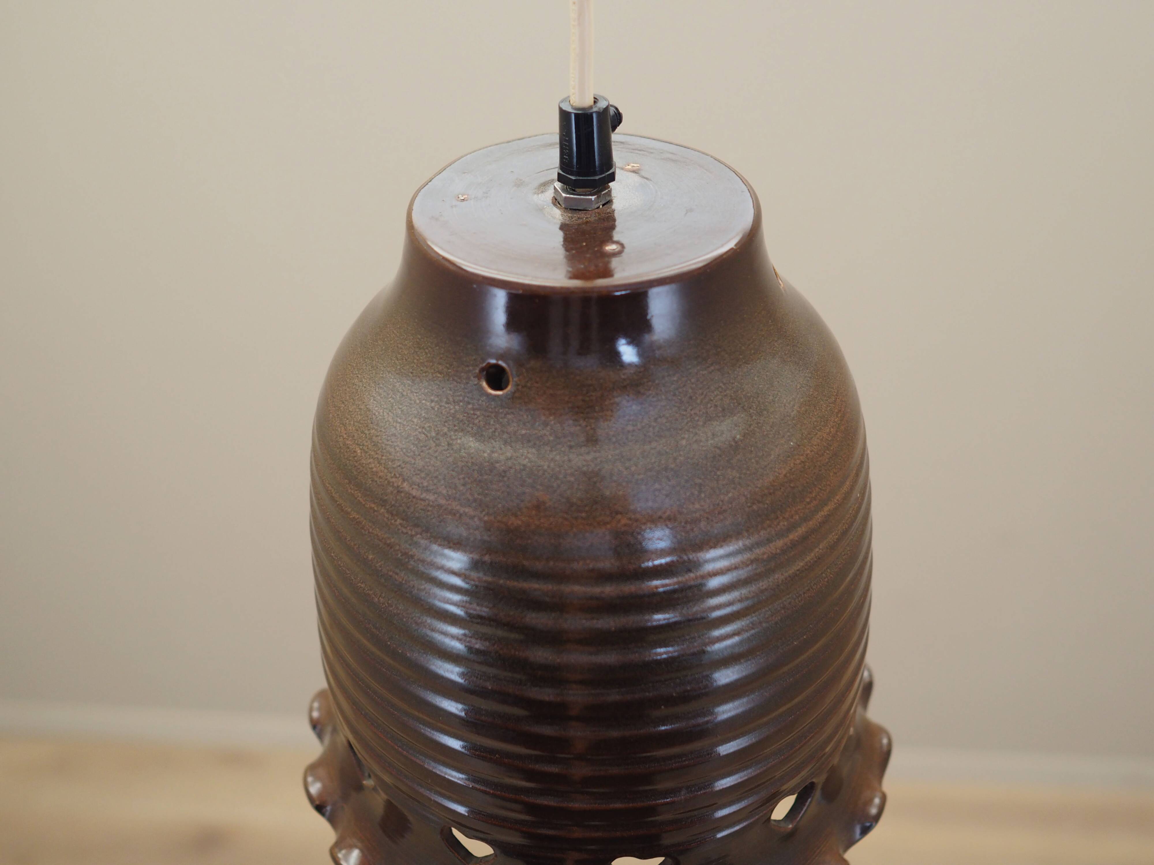 Pendant lamp, Danish design, 1960s, production: Denmark
