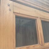 Vintage glazed Parisian wardrobe