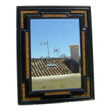 Miroir flamand a cadre ondulé