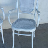 Bench and armchairs Jacob and Joseph Kohn 1900