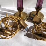 Pair of lamp feet