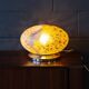Vintage 20thc italian murano art glass table lamp c.1970
