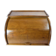 Wooden curtain desk binder