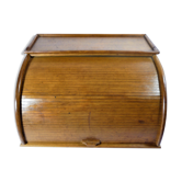 Wooden curtain desk binder
