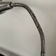 Workshop lamp with flexible arm vice attachment 50s