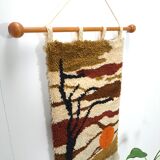 Wall hanging tree vintage