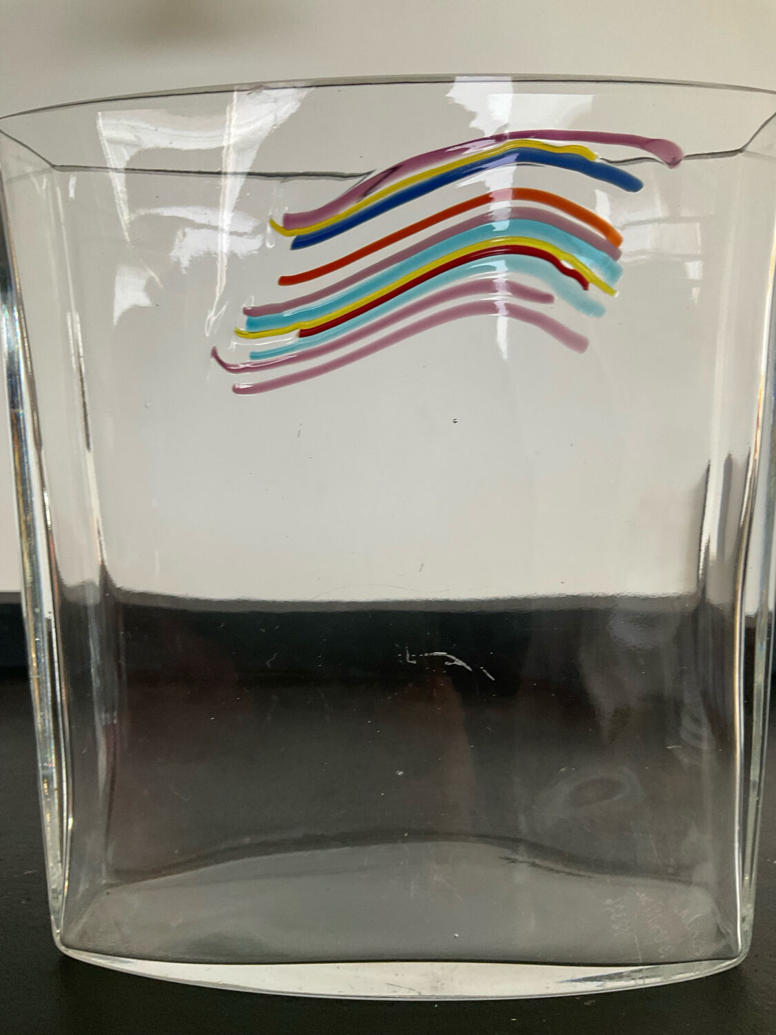 Kosta Boda vase by Bertil Vallien