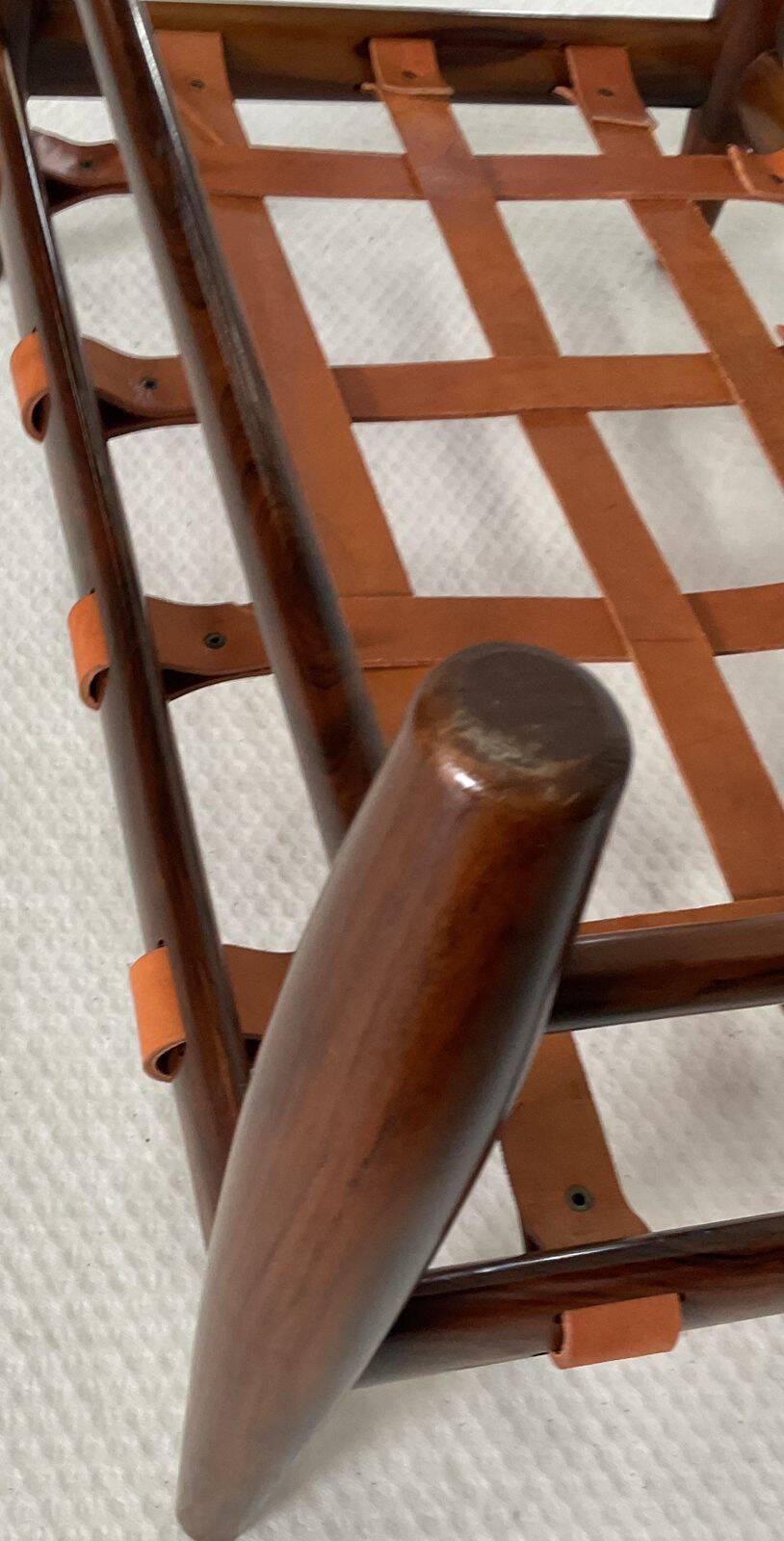 "Mole" armchair by Sergio Rodrigues