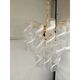 Murano Glass Virgola Chandelier by Simoeng