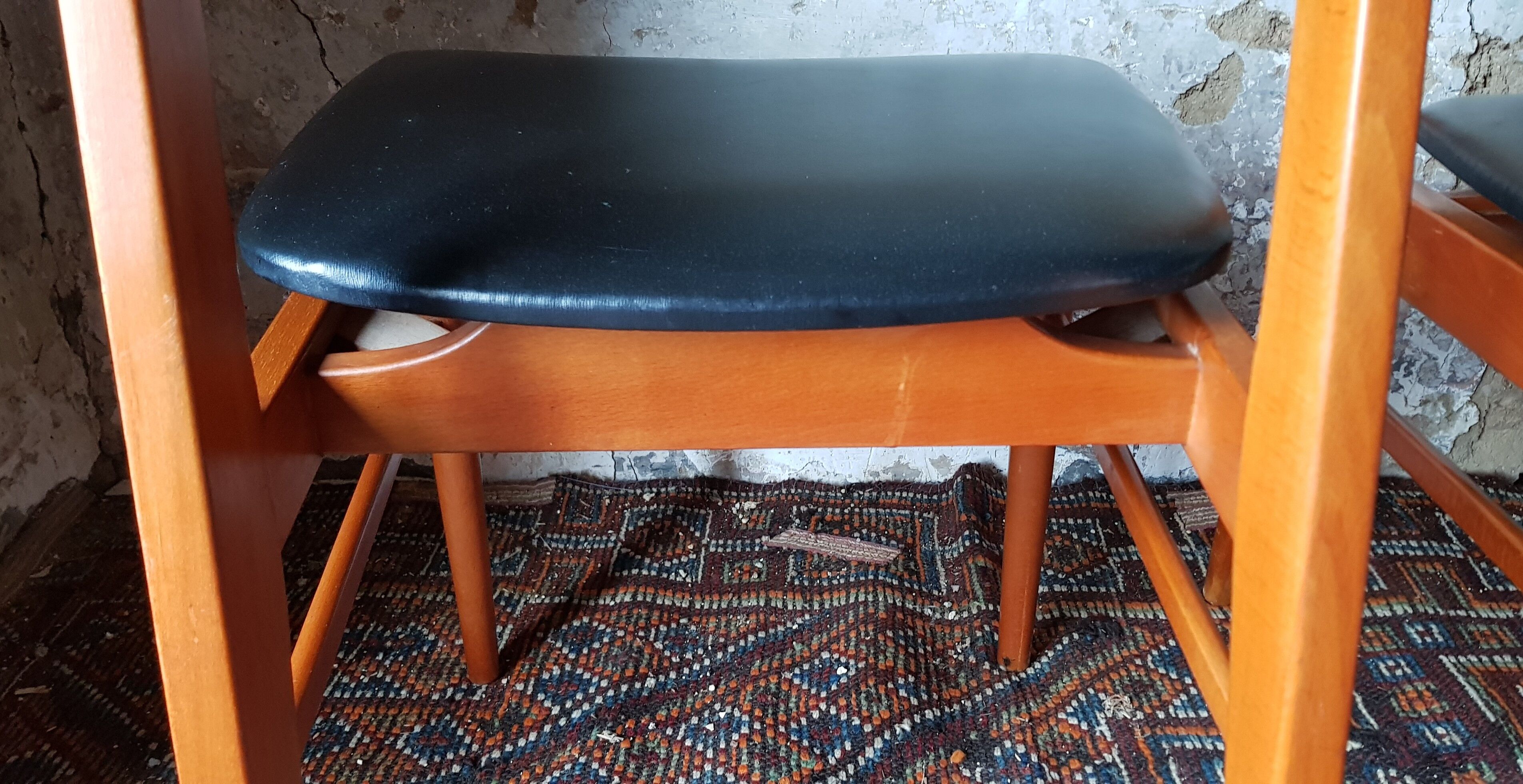 Scandinavian chairs from the 70s