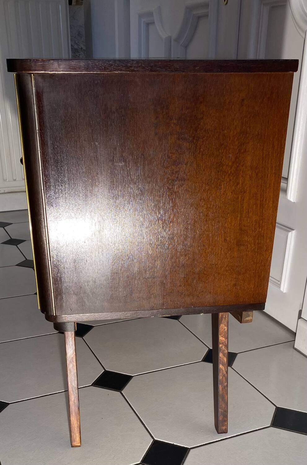 Vintage compass feet sideboard