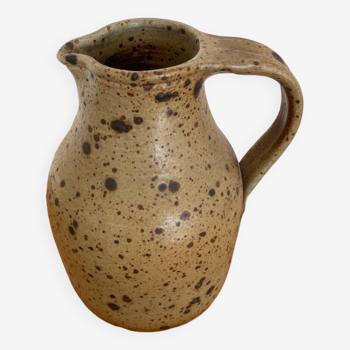 Puisaye sandstone pitcher by Charles Gaudry (1933-1980)