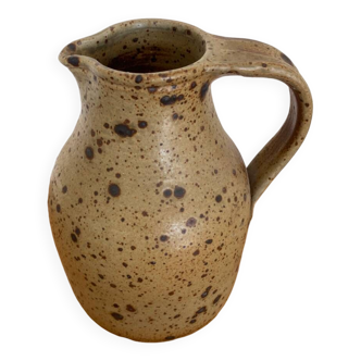 Puisaye sandstone pitcher by Charles Gaudry (1933-1980)