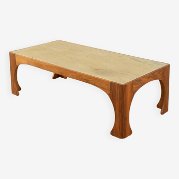 Table basse en marbre des années 1960