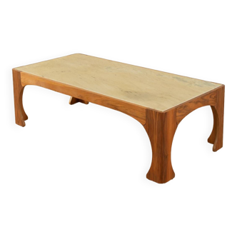 Table basse en marbre des années 1960