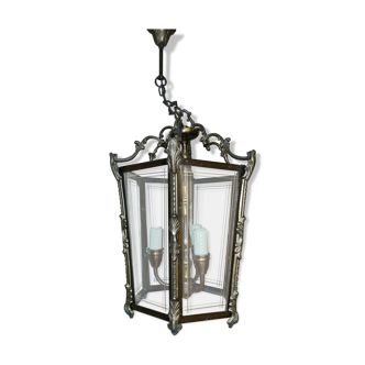 Vestibule lantern luminaire for house 3 burners