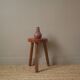 Ceramic soliflore vase handcrafted contemporary design handmade pottery