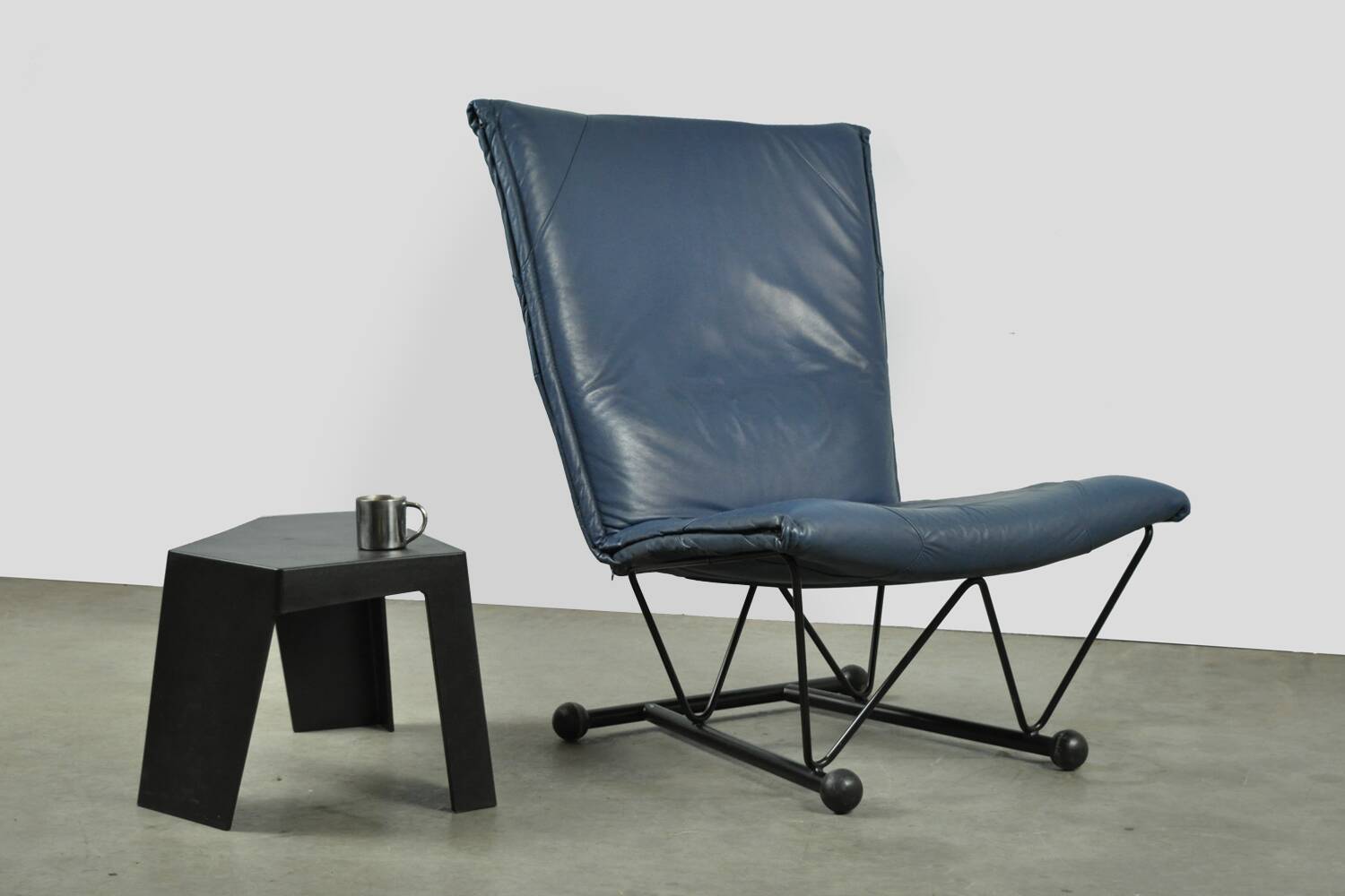 Fauteuil Flyer par Mazairac & Boonzaaijer, années 1980