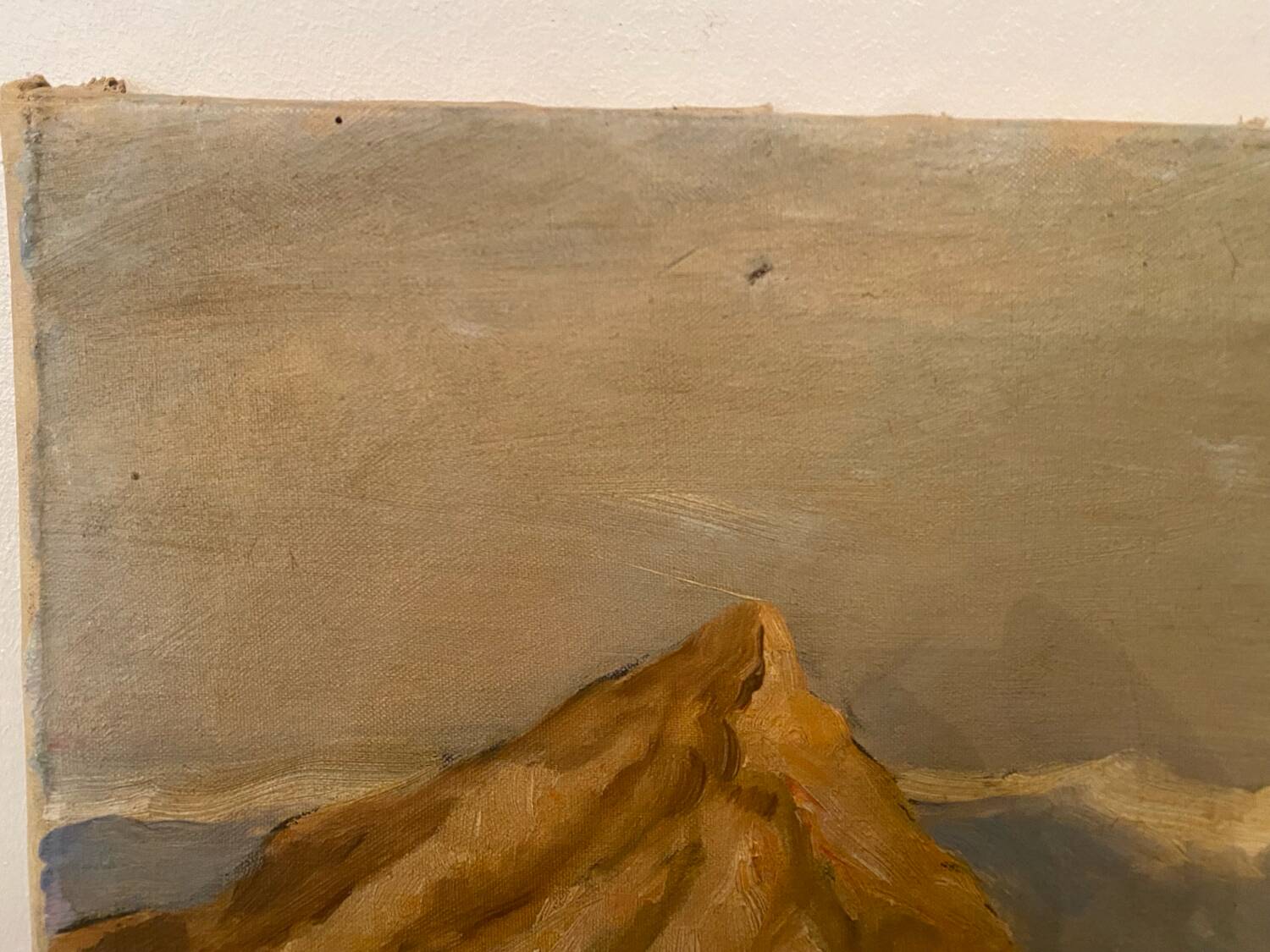 Spanish landscape painting