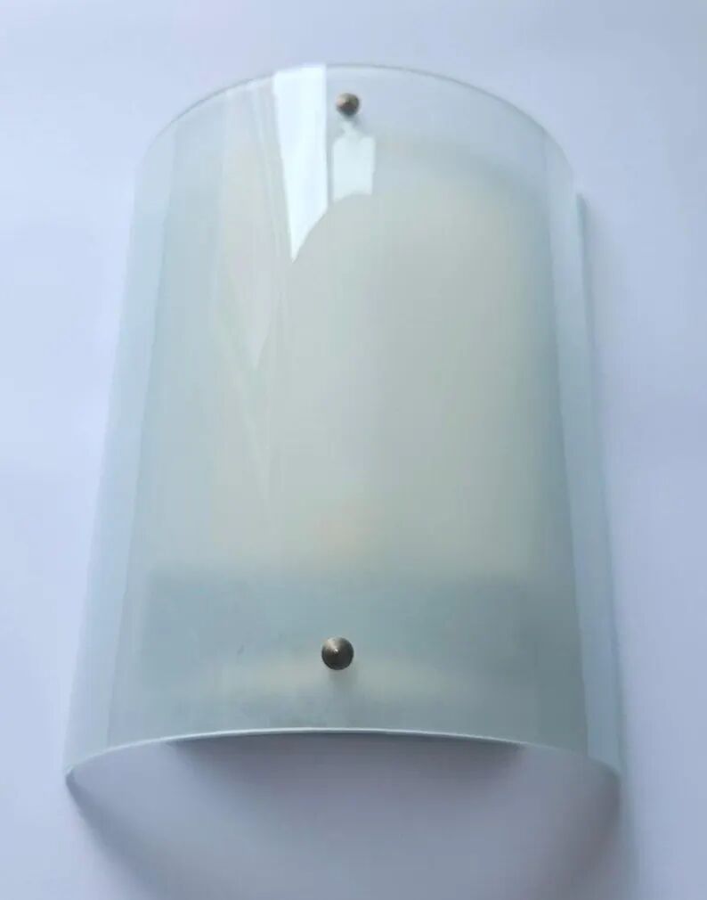 Rare Large Midcentury Wall Lamp, 1970s