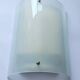 Rare Large Midcentury Wall Lamp, 1970s