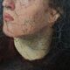 Oil painting Portrait of a woman 19th century