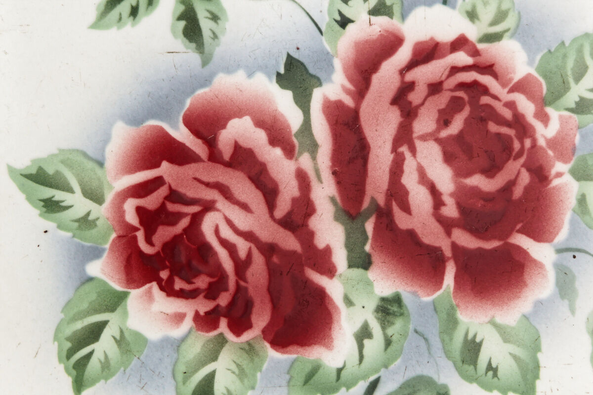 Porcelain underside, Germany