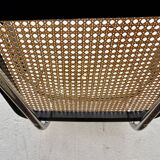 Set of 4 Marcel Breuer style armchair chairs