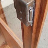 Vintage glass cabinet