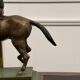 Classic English Bronze Horseman Table Lamp