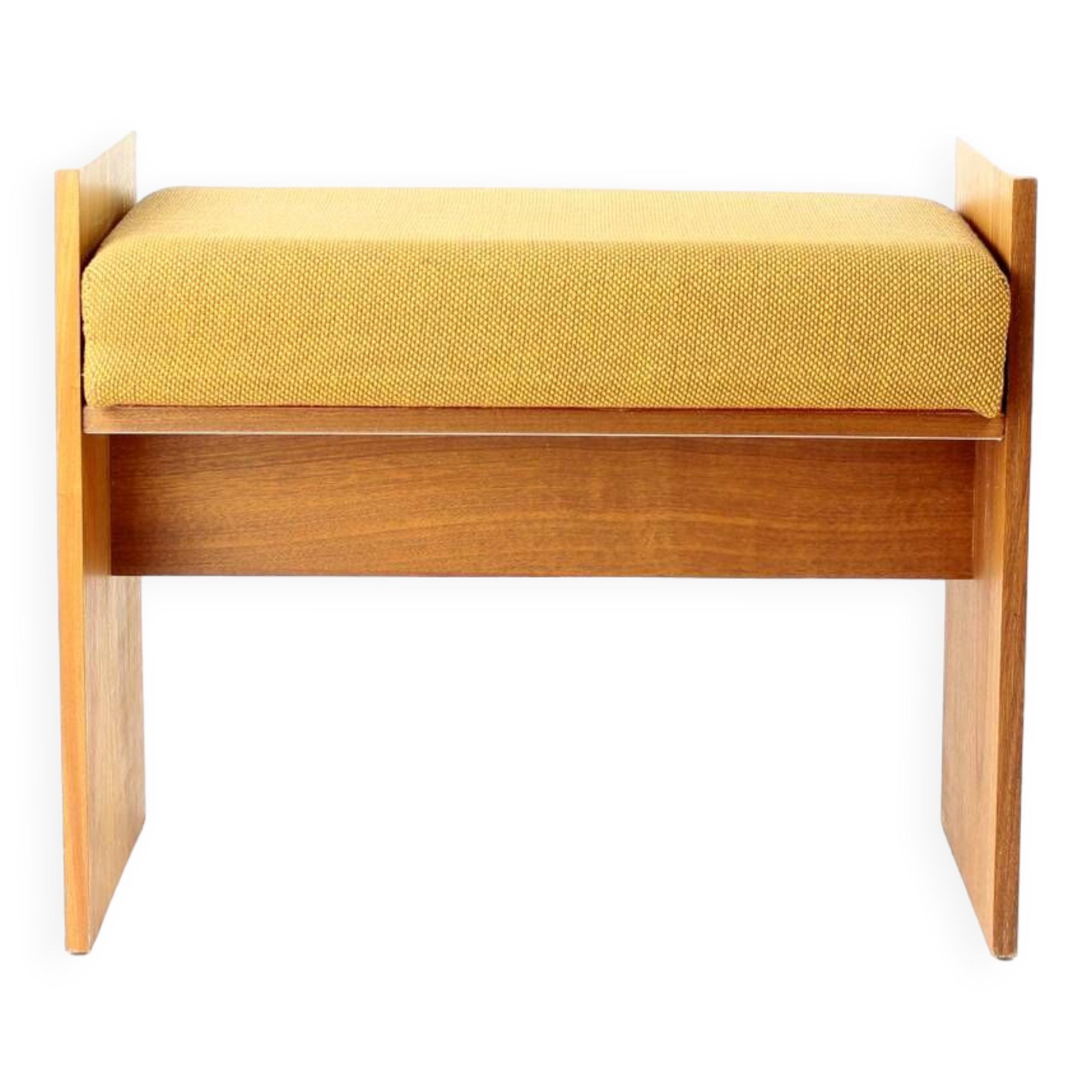 Mid Century Stool, Czechoslovakia 1970s