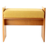 Tabouret vintage, Tchécoslovaquie 1970