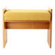 Mid Century Stool, Czechoslovakia 1970s