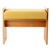Mid Century Stool, Czechoslovakia 1970s