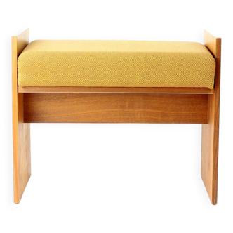 Mid Century Stool, Czechoslovakia 1970s